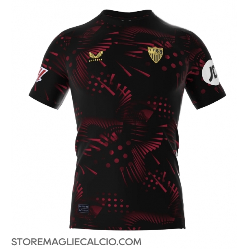 Sevilla Maglia Gara Terza Repliche 2024-25 Maniche Corte Sevilla Maglia Gara Terza Repliche 2024-25 Maniche Corte